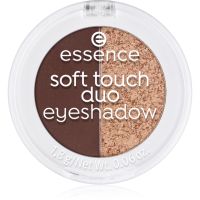 essence Soft Touch Duo подвійні тіні для повік відтінок 04 Mocha Muse 1 гр