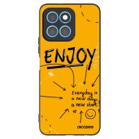 Silikónový čierny obal pre Honor X6 - Enjoy