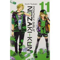Manga Yen Press Monthly Girls' Nozaki-kun 11