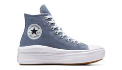 Converse Chuck Taylor All Star Move Platform Ženy - Tenisky Converse - Modrá - A06500C-5.5 - Size: 5.5