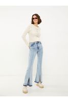 LC Waikiki High Waist Mars Flare Women's Jean Pants