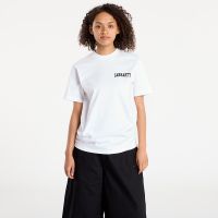 T-shirt Carhartt WIP S/S University Script T-Shirt UNISEX White/ Black L