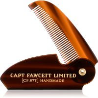 Captain Fawcett Accessories Moustache Comb Klappbarer Schnurrbartkamm 1 St.