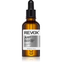 Revox B77 JUST Resveratrol + Ferulic Acid antioxidační sérum na obličej a krk 30 ml
