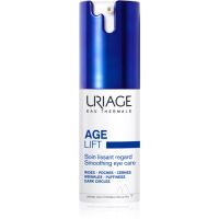 Uriage Age Lift Smoothing Eye Care nega za predel okoli oči za zmanjšanje gub z retinolom 15 ml