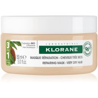 Klorane Cupuaçu Bio Bio regeneračná maska na vlasy pre veľmi suché vlasy 150 ml