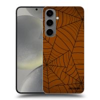 Silikónový prehľadný obal pre Samsung Galaxy S24+ S926B 5G - Web