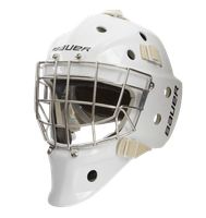 Maska Bauer NC 940 S21 JR, biela, Senior, S, 53-56cm