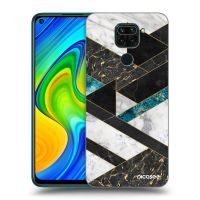 ULTIMATE CASE pro Xiaomi Redmi Note 9 - Dark geometry