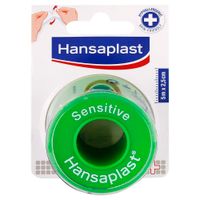Hansaplast Sensitive hypoalergenní fixační náplast 5m x 2,5cm