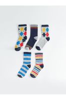 LC Waikiki Patterned Boy Socks Set of 5