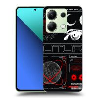 Silikónový prehľadný obal pre Xiaomi Redmi Note 13 5G - WAVES