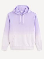 Celio Dearc Sweatshirt Lila