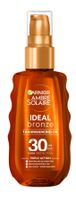 Garnier слънцезащитно олио спрей - Ambre Solaire Ideal Bronze Protective Oil Spray - SPF30