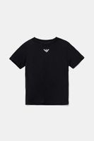 Detské bavlnené tričko Emporio Armani