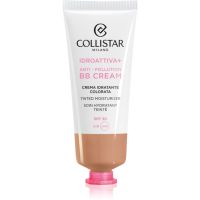 Collistar Face IDROATTIVA+ Tinted Moisturizer тонізуючий зволожуючий крем SPF 30 відтінок 3 Dark 50 мл