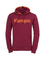 KEMPA Sportska sweater majica  narančasta / crvena