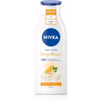 Nivea Orange Blossom vyživujúce hydratačné telové mlieko 400 ml