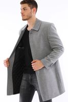 PLT8365 DEWBERRY MEN'S COAT-GREY