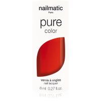 Nailmatic Pure Color lak za nokte GEORGIA-Rouge Coquelicot /Poppy Red 8 ml