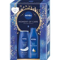 NIVEA Moment of Care darilni set (za telo)