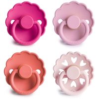 FRIGG Round Latex Rosy Romance duda Size 1 4 kos