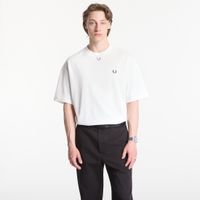 T-shirt Fred Perry Back Print Lrl Wreath T-Shirt White L