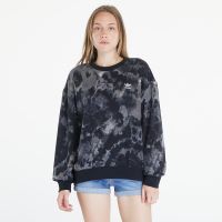 Bluza adidas Tie-Dyed Crew Sweatshirt Black/ Multicolor XS