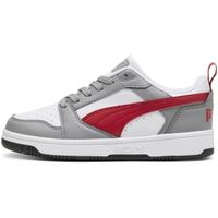 Puma REBOUND V6 LO JR Детски кецове, бяло, размер 35.5