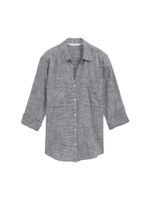 TOM TAILOR Bluza  morsko plava / bijela