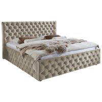 Cantus ČALÚNENÁ POSTEĽ, 180/200 cm, béžová