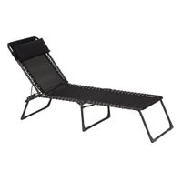 Ambia Garden ZÁHRADNÉ LEŽADLO, sivá, tmavosivá