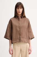 MM by Max Mara košeľa dámska ľanová RITO