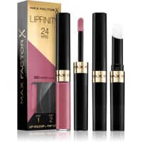 Max Factor Lipfinity Lip Colour dlhotrvajúci rúž s balzamom odtieň 022 Forever Lolita 4,2 g