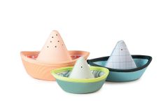 Lilliputiens - 3 Boote, Dschungelthema