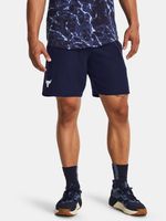 Under Armour Project Rock Woven Shorts Blau