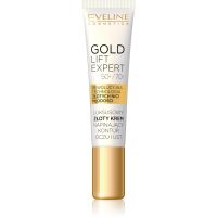 Eveline Cosmetics Gold Lift Expert kisimító krém a szem köré és a szájra 15 ml