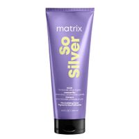 Matrix Haarmaske Total Results So Silver Triple Power Toning Hair Mask for Blonde And Silver Hair