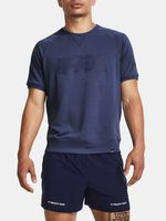 Under Armour Project Rock Terry Gym Sweatshirt Blau