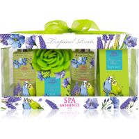 Spa Moments Tropical Rain подарунковий набір для жінок