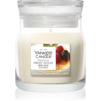 Yankee Candle Vanilla Crème Brûlée aроматична свічка Signature 110 гр
