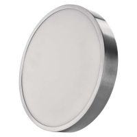 LED svítidlo NEXXO broušený nikl, 30 cm, 28,5 W, teplá/neutrální bílá