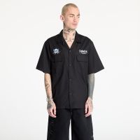 Πουκάμισο Carhartt WIP Short Sleeve Deli Shirt UNISEX Black/ Bluebird S
