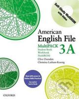 American English File 3: Student´s Book + Workbook Multipack A with Online Skills Practice Pack - kniha z kategorie Střední školy