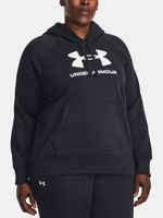 Under Armour UA Rival Fleece Logo Majica dugih rukava crna