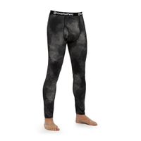 HORSEFEATHERS Termo nohavice Riley - shadows GRAY velikost M