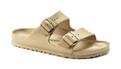 Birkenstock Arizona EVA Glamour Gold Narrow Fit