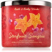 Bath & Body Works Starfruit Sangria aроматична свічка 411 гр