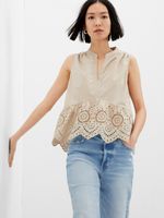 GAP Bluse Beige