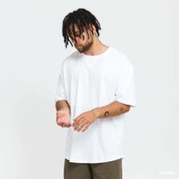 T-shirt Urban Classics Organic Cotton Curved Oversized Tee 2-Pack White S